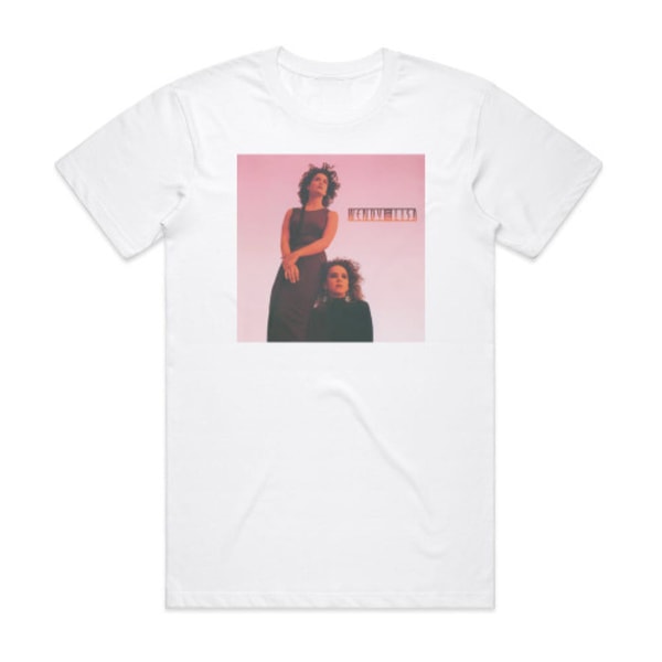 Wendy and Lisa Wendy Lisa Album Cover T-shirt Vit S