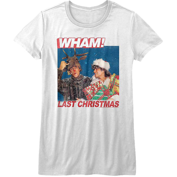 Ladies Last Christmas Wham Shirt XXXL