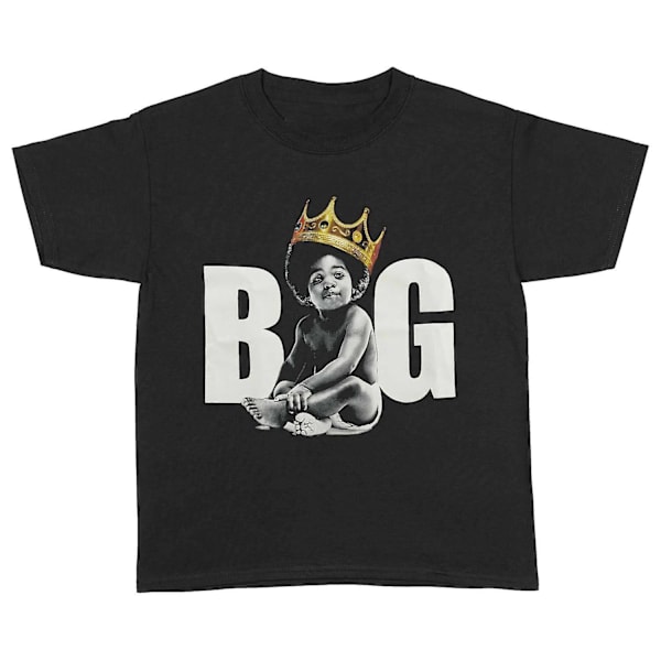 Notorious B.I.G. Biggie BIG Ungdom T-skjorte M