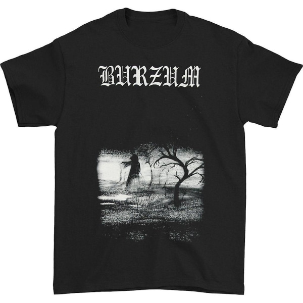 Burzum When Night Falls T-skjorte S