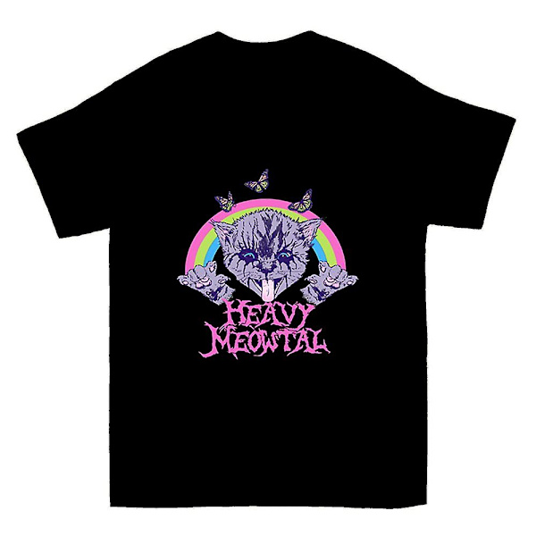 Heavy Meowtal T-shirt S