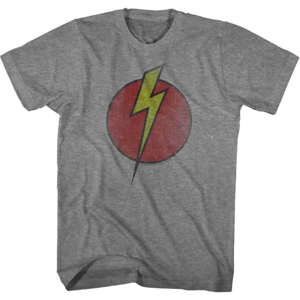 Bolt Logo Flash Gordon T-Shirt New L