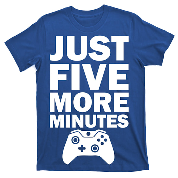 Bare Fem Minutter Mere Sjov Videospil T-shirt M
