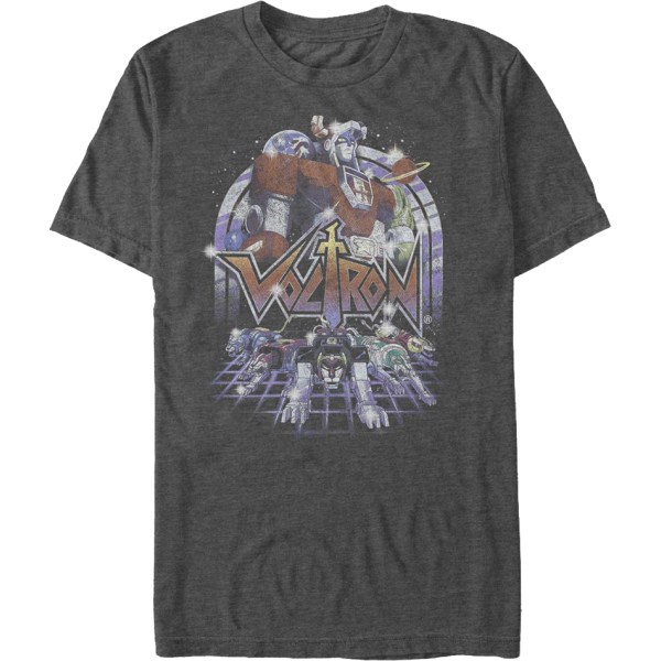 Uncharted Regions Of The Universe Voltron T-shirt XXXL