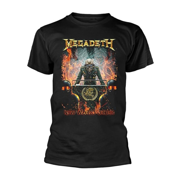 Megadeth New World Order T-shirt L