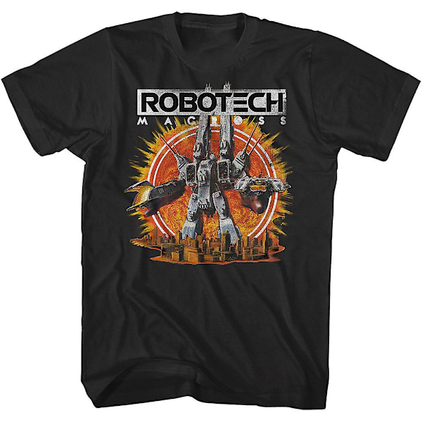 Robotech Macross Explosion T-shirt M