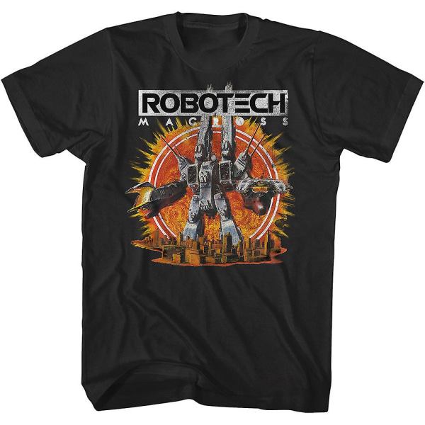 Robotech Macross Explosion T-shirt S