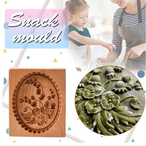 Kageudstikkere Shortbread Udstikkere Træ Kageudstikkere Kageudstikkere Udstikkere Peberkagekager Shortbread