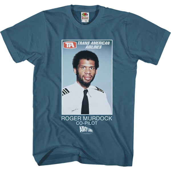 Flyvemaskine Roger Murdock T-shirt M