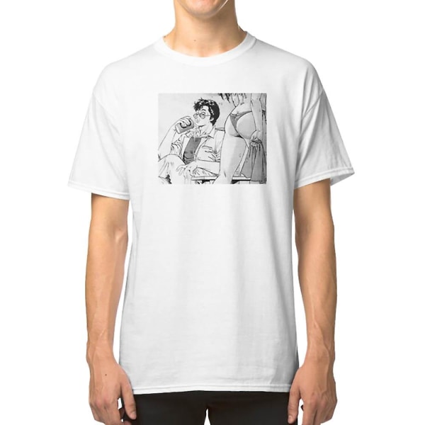 Ryo Saeba Pervert T-shirt L