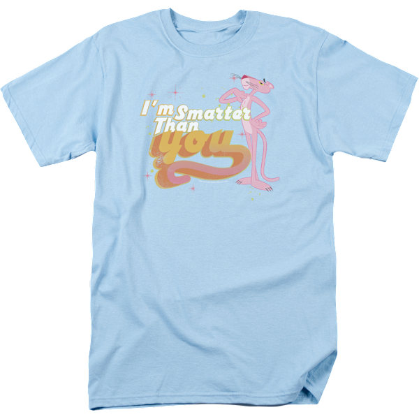 Smartare än dig Rosa Pantern T-shirt XXL