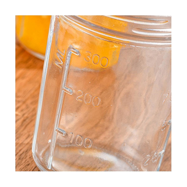 4 beholdere til overnight oats med låg og ske glas masonjar til overnight oats utætte