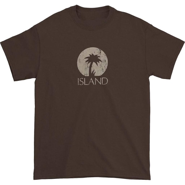 Island Records Logo T-shirt XXXL