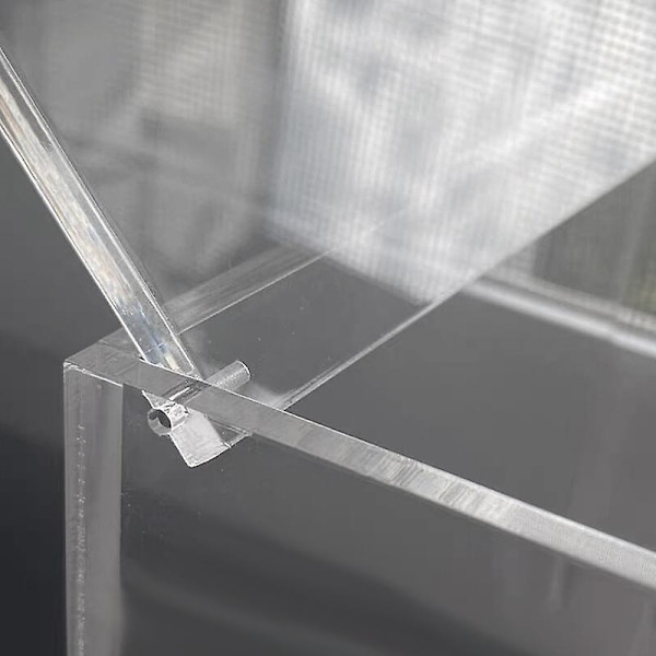 Kapselkaffeförvaringsställ Box Skrivbord Transparent Akryl
