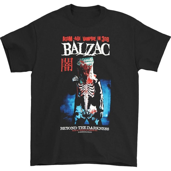 Balzac Beyond The Darkness T-skjorte S