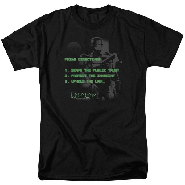 Mgm Robocop T-shirt för Vuxna L