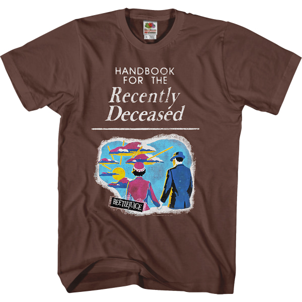 Handbook For The Recently Deceased Beetlejuice T-paita M