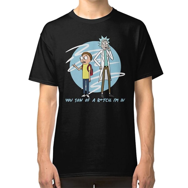 Du Son Of A B*tch, jag är i (Rick & Morty) T-shirt XXL