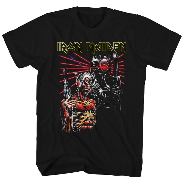 Iron Maiden T Shirt Terminate Iron Maiden T-Shirt L