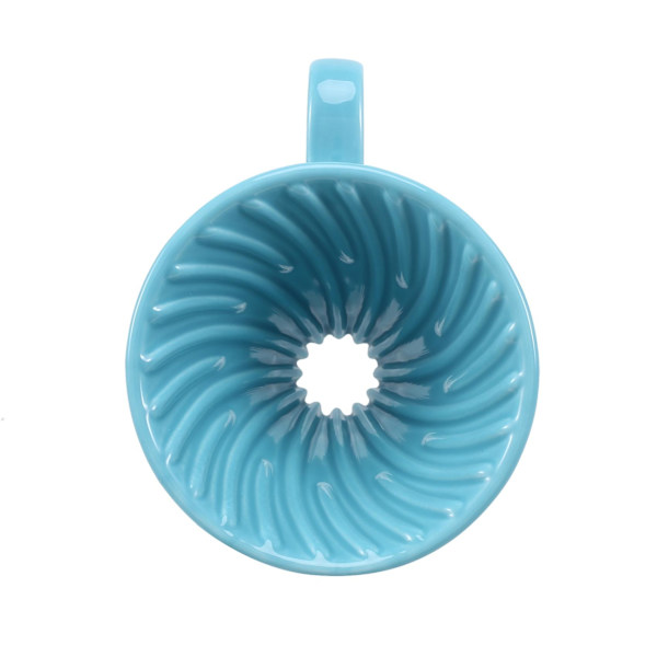 Keramisk Handbrygg Kaffefilterkopp Konisk Filter Kaffedroppset Hushållskaffemaskin P