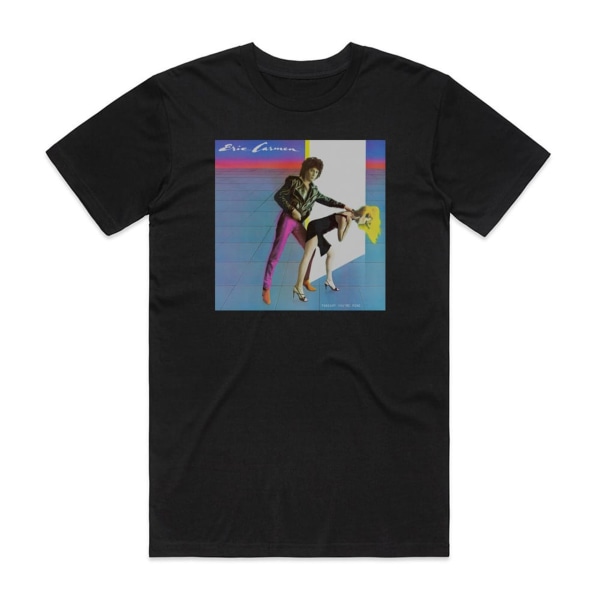 Eric Carmen Tonight Youre Mine Album Cover T-Shirt Sort XL