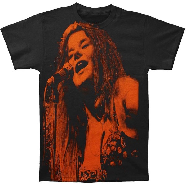 Janis Joplin Janis Joplin Subway T-skjorte S