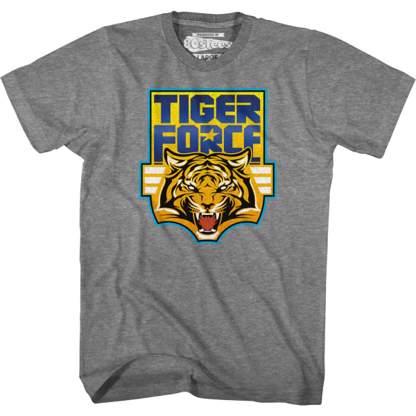 Ny Tiger Force Logo GI Joe T-shirt S