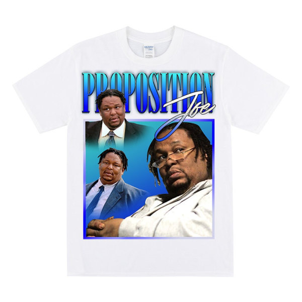 PROPOSITION JOE Homage T-shirt White XL