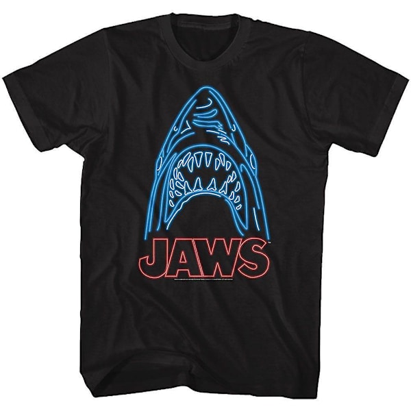 Jaws Neon -paita XL