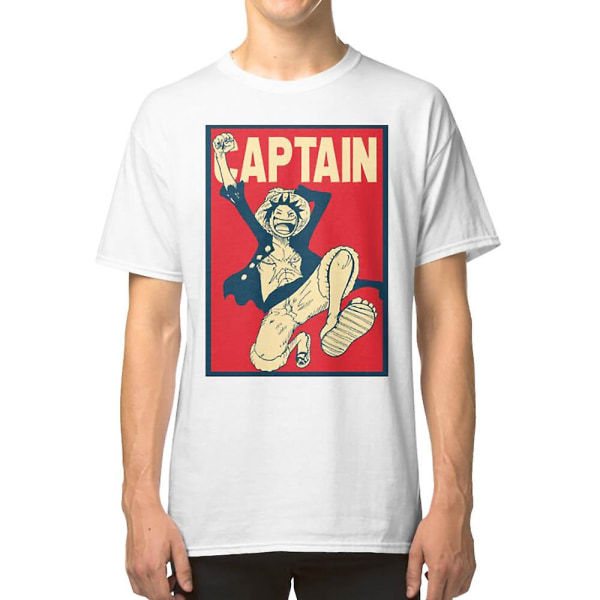 Kaptenen Luffy T-shirt XXXL