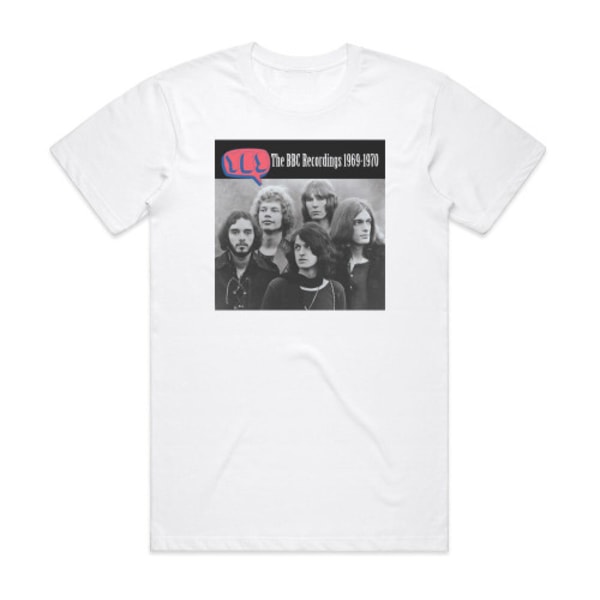 Yes - Something's Coming (The BBC Recordings 1969-1970) Album Cover T-shirt Vit L