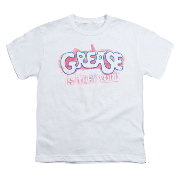 Grease Grease Is The Word Ungdomströja M
