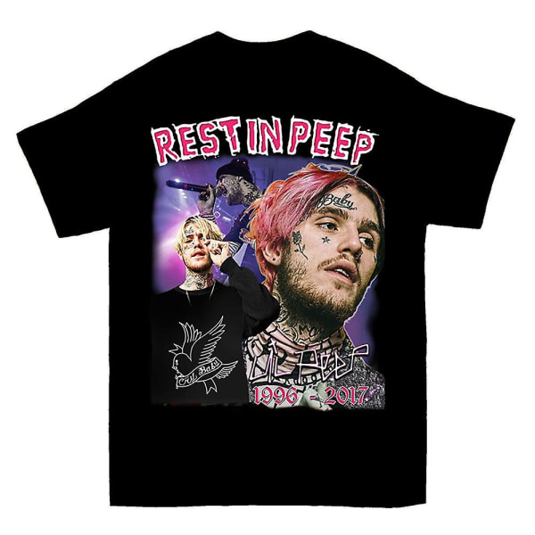 Rest In Lil Peep T-shirt XXL