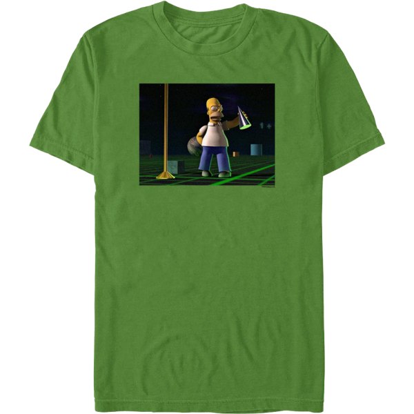 3-D Homer The Simpsons T-shirt S