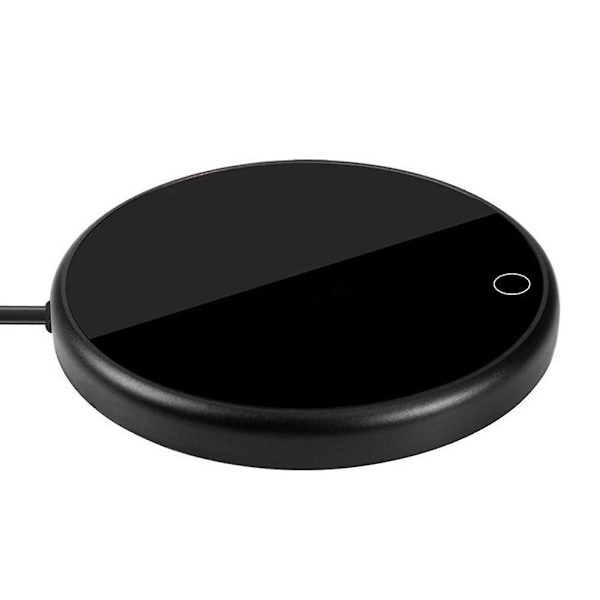 Mini Bärbar U-Disk Värmeplatta 3 Kaffekopp Värmeunderlägg Intelligent Konstant Temperatur Värmeplatta Mjölk Te Vatten