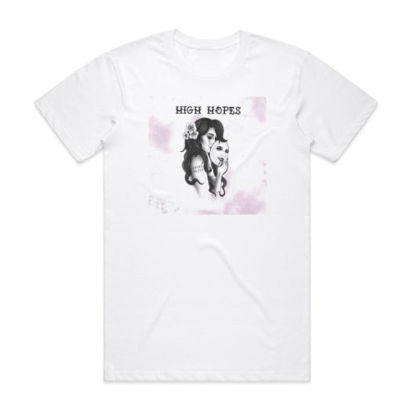 Yours Truly High Hopes Album Cover T-Shirt Vit M