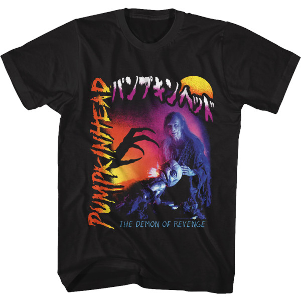 The Demon Of Revenge Pumpkinhead T-skjorte XXL