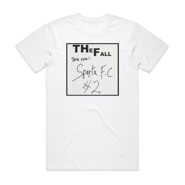 Höstens tema från Sparta Fc 2 cover T-shirt Vit S