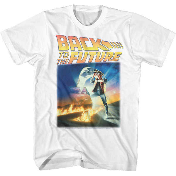 Marty McFly T-shirt M