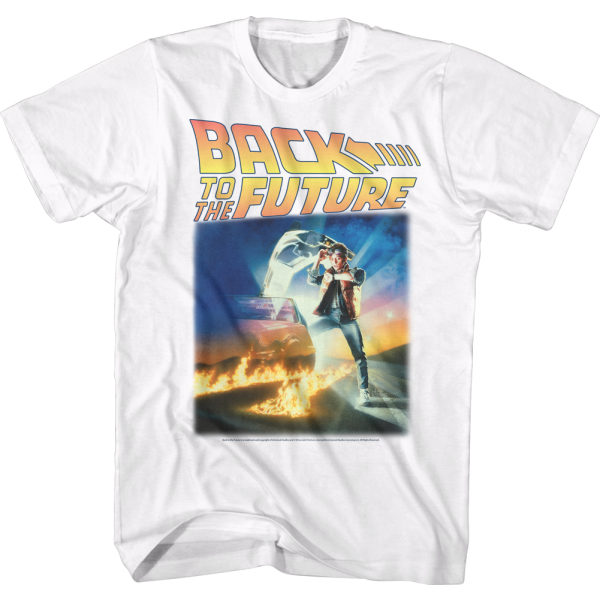 Marty McFly T-shirt S