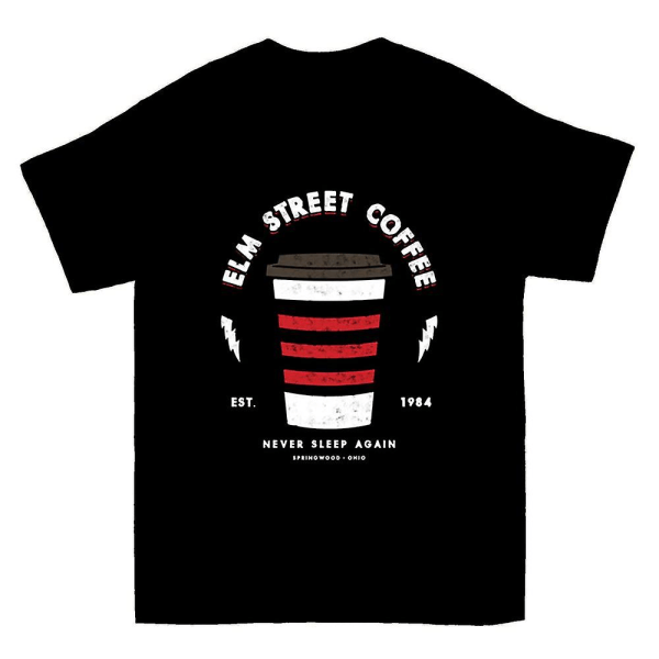 Elm Street Kaffe T-shirt XL