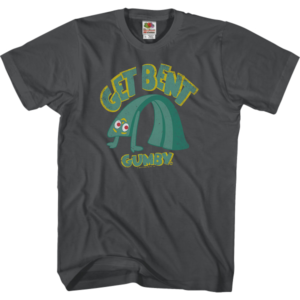 Get Bent Gumby T-shirt L