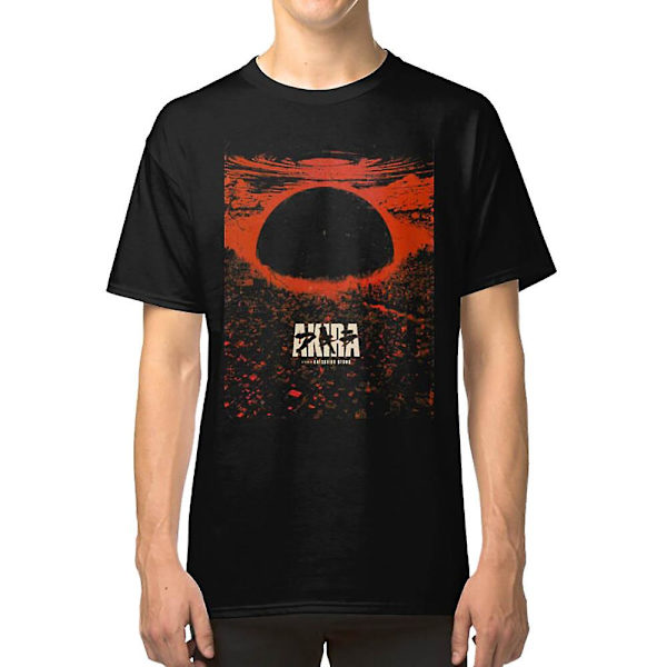 Akira cyberpunk byut eksplosjon plakat T-skjorte M