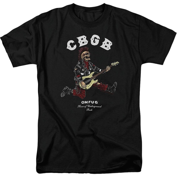 CBGB T-shirt - Hjemmet til Underground Rock XL