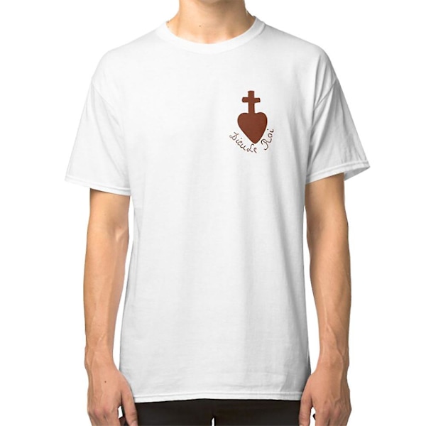 Vendean hjerte T-shirt S