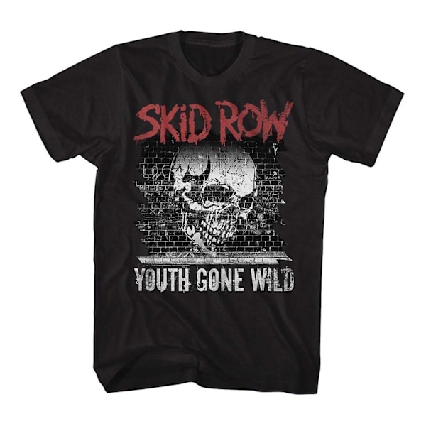 Skid Row T-paita Skid Row Graffiti Gone Wild T-paita M
