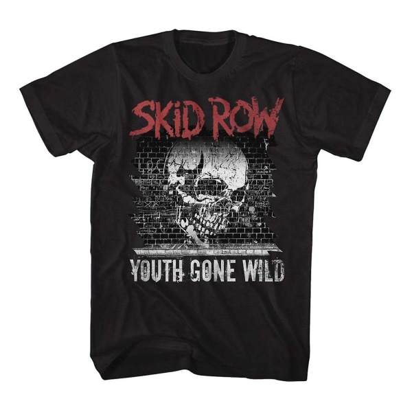 Skid Row T-paita Skid Row Graffiti Gone Wild T-paita XXL