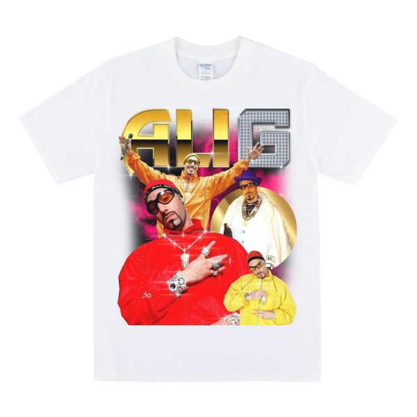 ALI G Hyldest T-shirt White S