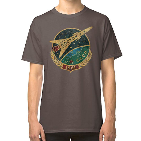 CCCP Boctok 1961 T-skjorte darkgrey M