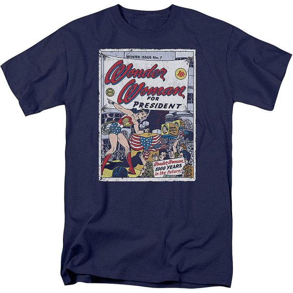 Wonder Woman för president DC Comics T-shirt XXXL